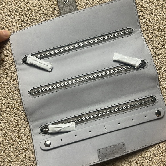 Smythson Jewelry - Smythson Jewelry Roll Case